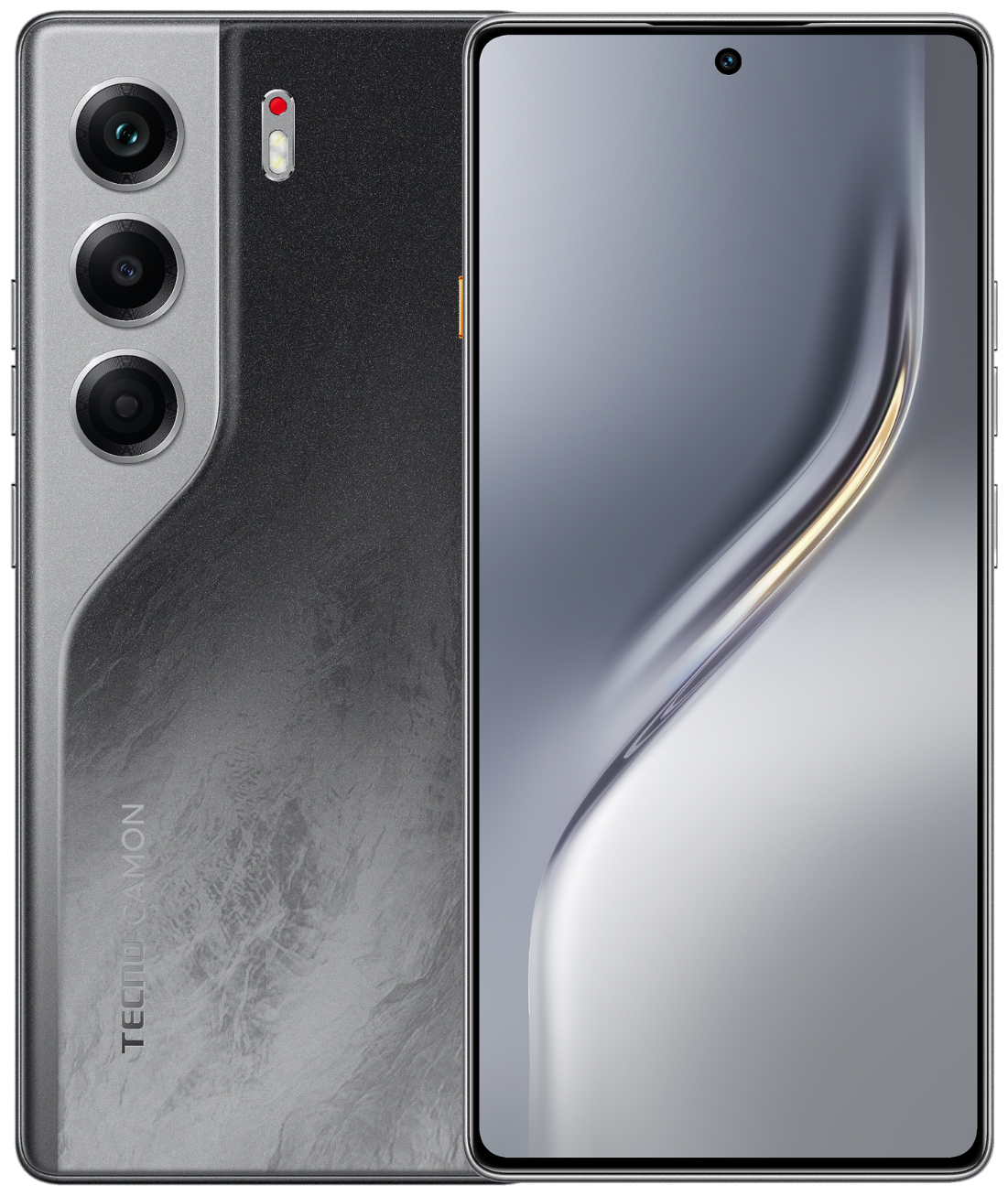 Смартфон Tecno Camon 40 8/256 ГБ черный