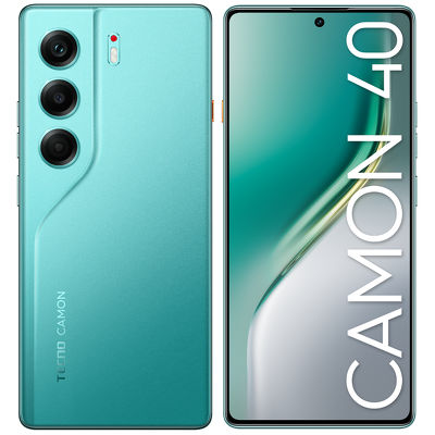 Смартфон Tecno Camon 40 8/256 ГБ зеленый