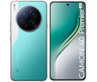 Смартфон Tecno Camon 40 Premier 5G 12/256 ГБ зеленый