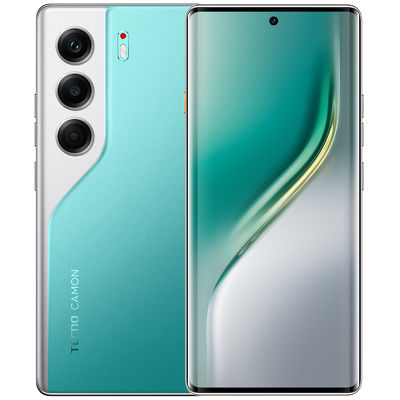 Смартфон Tecno Camon 40 Pro 8/256 ГБ зеленый