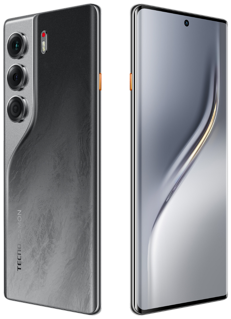 Смартфон Tecno Camon 40 Pro 5G 8/256 ГБ черный