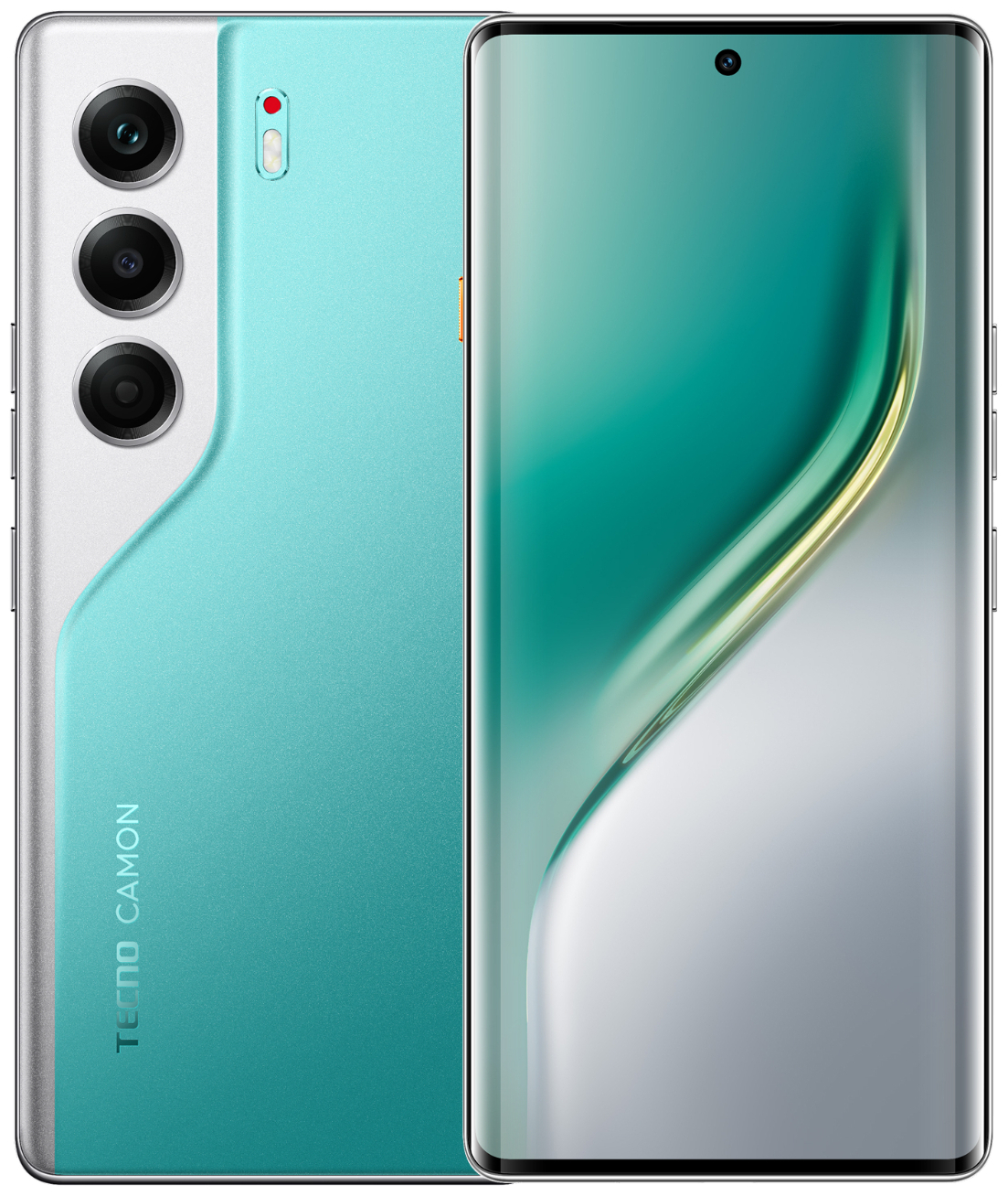 Смартфон Tecno Camon 40 Pro 5G 12/256 ГБ зеленый