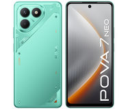 Смартфон Tecno POVA 7 Neo 8/256 ГБ бирюзовый