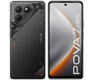 Смартфон Tecno POVA 7 Neo 8/256 ГБ черный