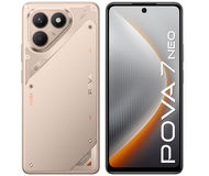 Смартфон Tecno POVA 7 Neo 8/256 ГБ бежевый