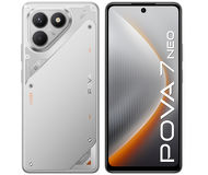 Смартфон Tecno POVA 7 Neo 8/128 ГБ серебристый