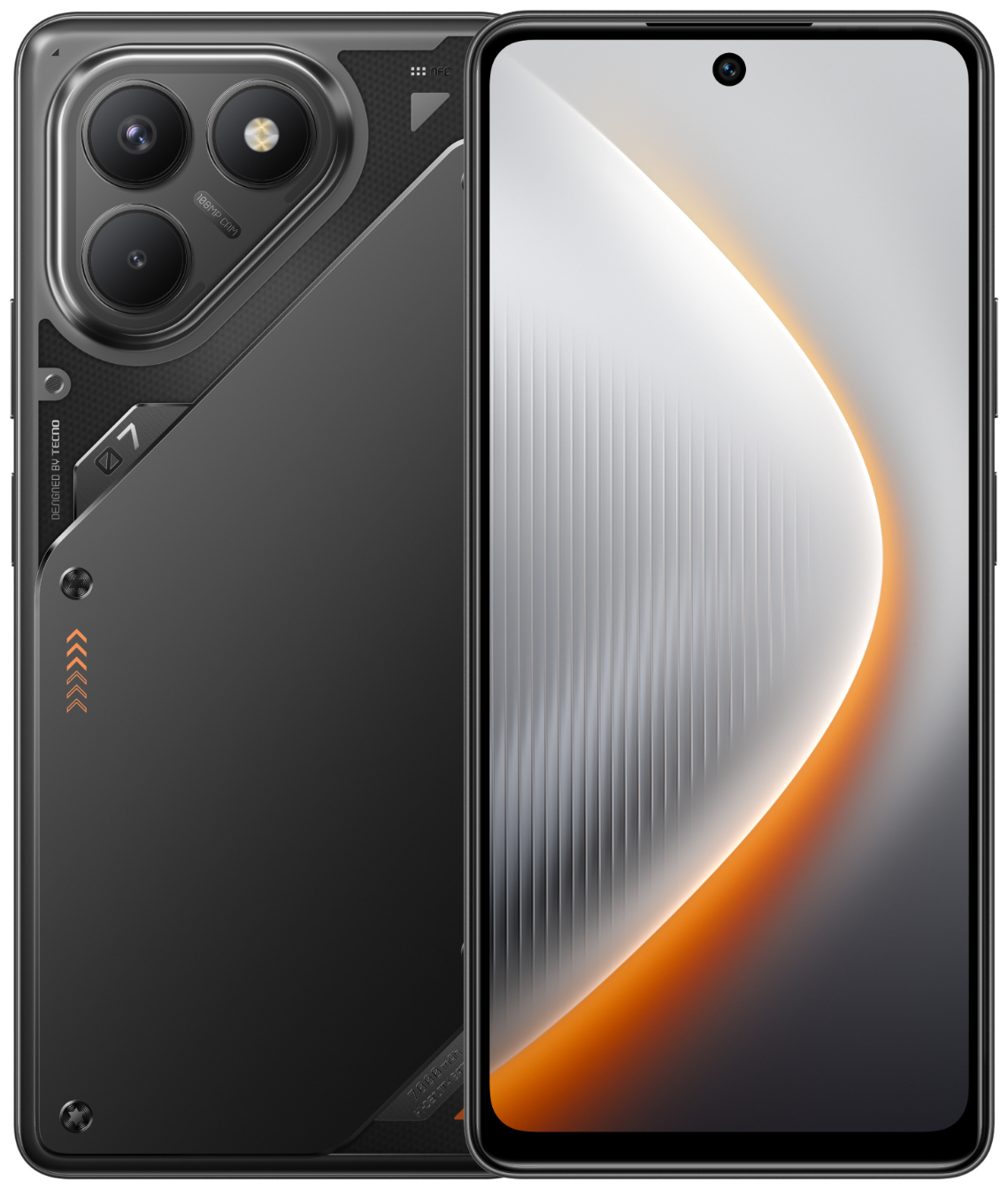Смартфон Tecno POVA 7 Neo 8/256 ГБ черный