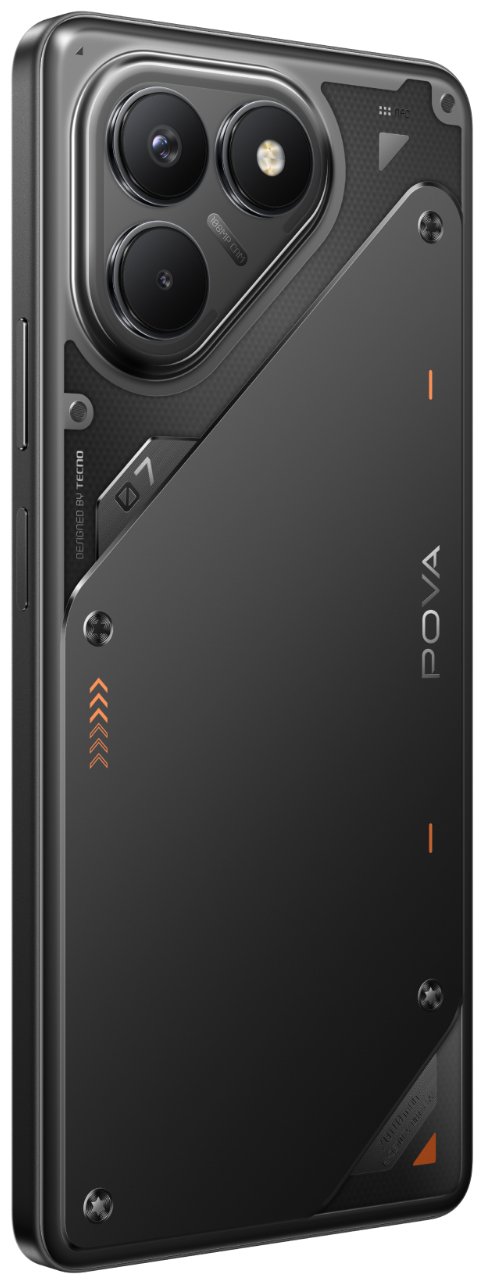 Смартфон Tecno POVA 7 Neo 8/256 ГБ черный