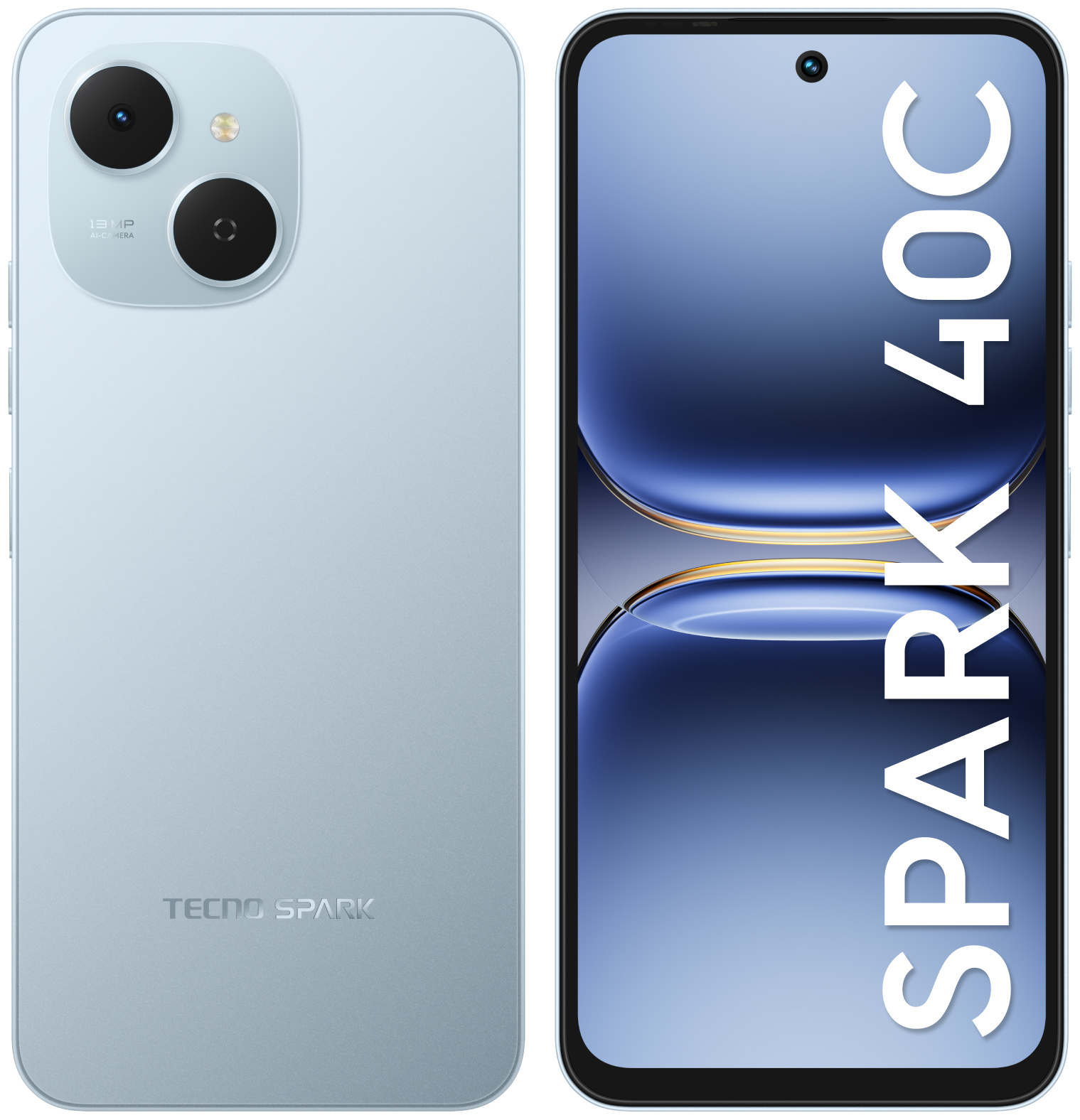 Смартфон Tecno Spark 40C 8/256 ГБ голубой