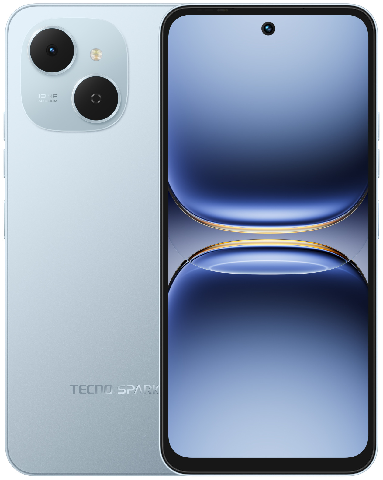 Смартфон Tecno Spark 40C 8/256 ГБ голубой