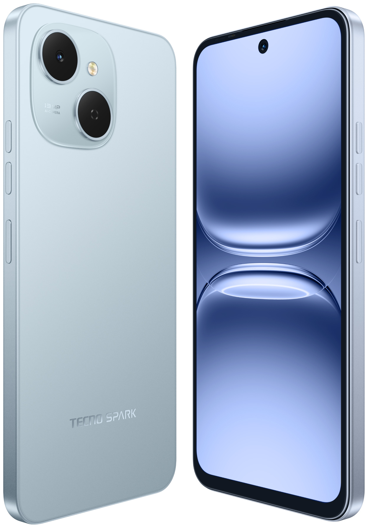 Смартфон Tecno Spark 40C 8/128 ГБ голубой
