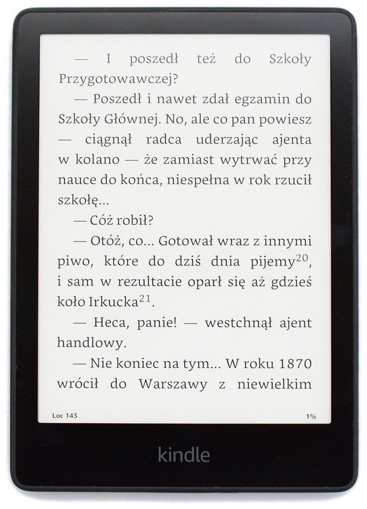 Электронная книга Amazon Kindle Paperwhite 2021 (11th gen) 16 ГБ черный