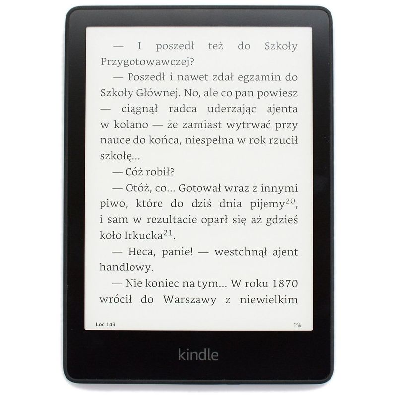 Электронная книга Amazon Kindle Paperwhite 2021 (11th gen) 16 ГБ черный