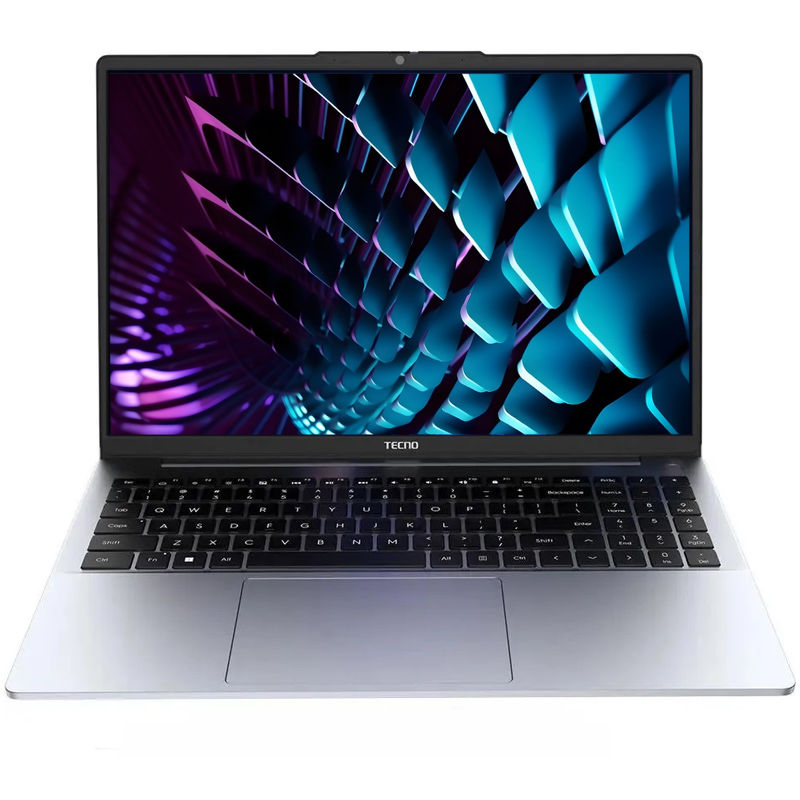 16" Ноутбук Tecno Megabook K16S R5-7430U/16GB/512GB SSD/W11H серебристый