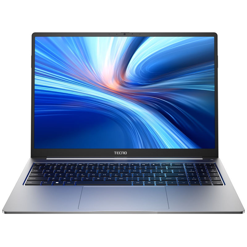 16" Ноутбук Tecno Megabook T16 i7-13620H/16GB/1TB SSD/W11H серый