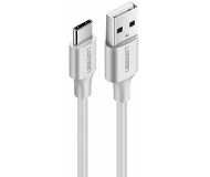 Кабель UGREEN US287 USB-A to USB-C 0.5m белый 60120