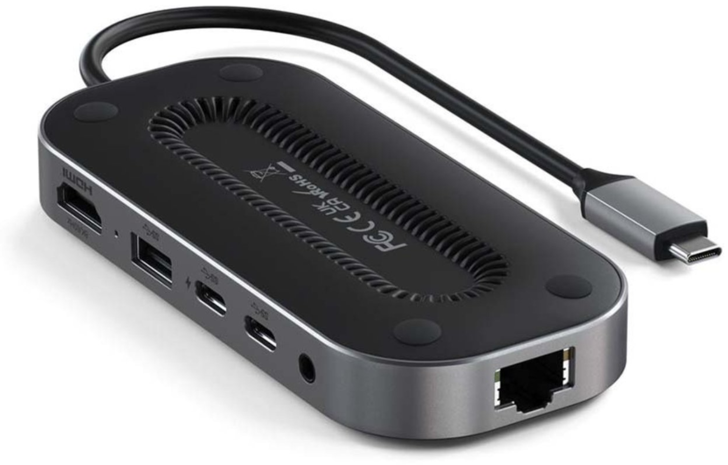 USB-разветвитель Satechi USB4 Multiport Adapter with 2.5G Ethernet ST-U4MGEM