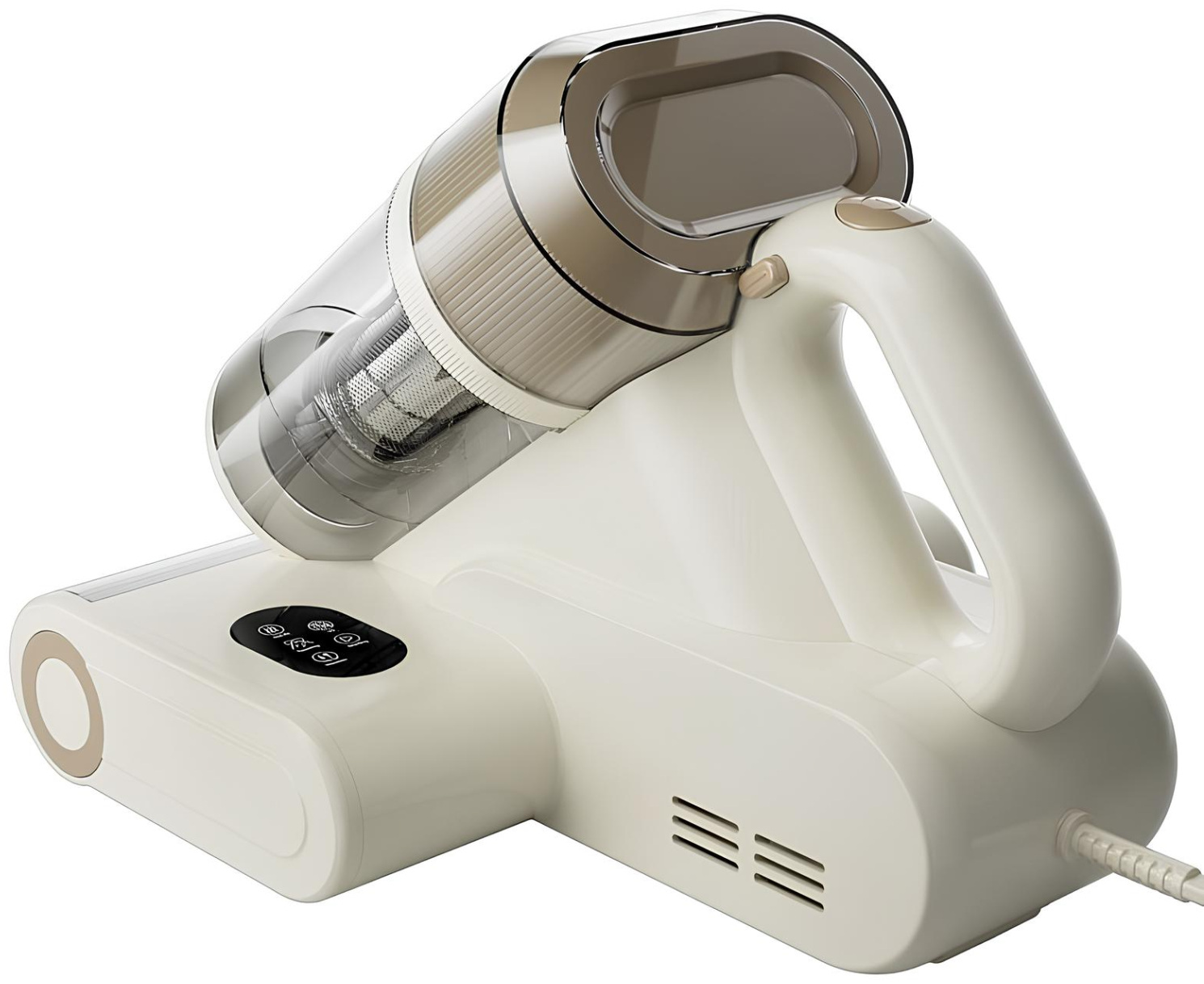 Ручной пылесос для удаления пылевых клещей Dreame S10 белый